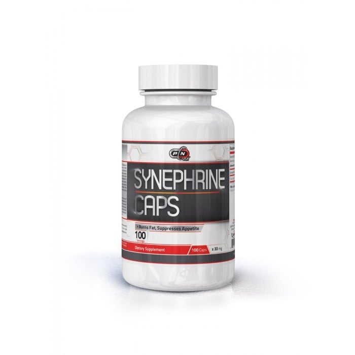 Pure Nutrition - 100% Pure Synephrine / 100caps.​